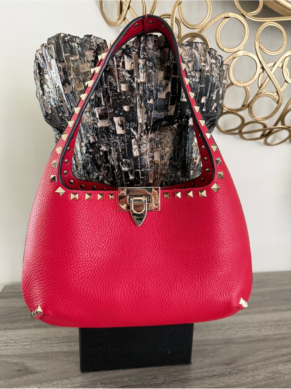 AUTHENTIC Valentino Garavani Rockstud Handbag
